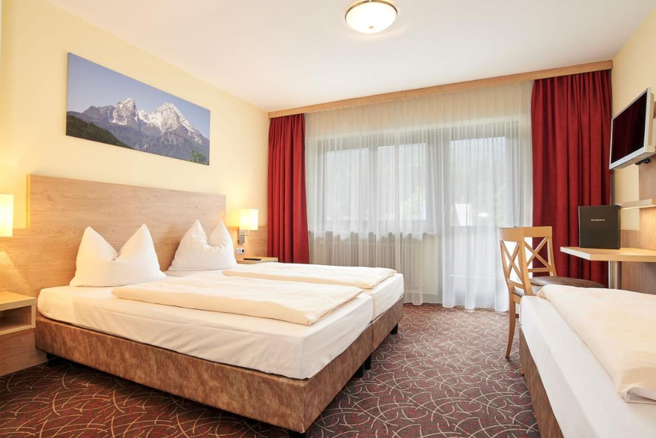 Alpen-Hotel Seimler Берхтесгаден Экстерьер фото