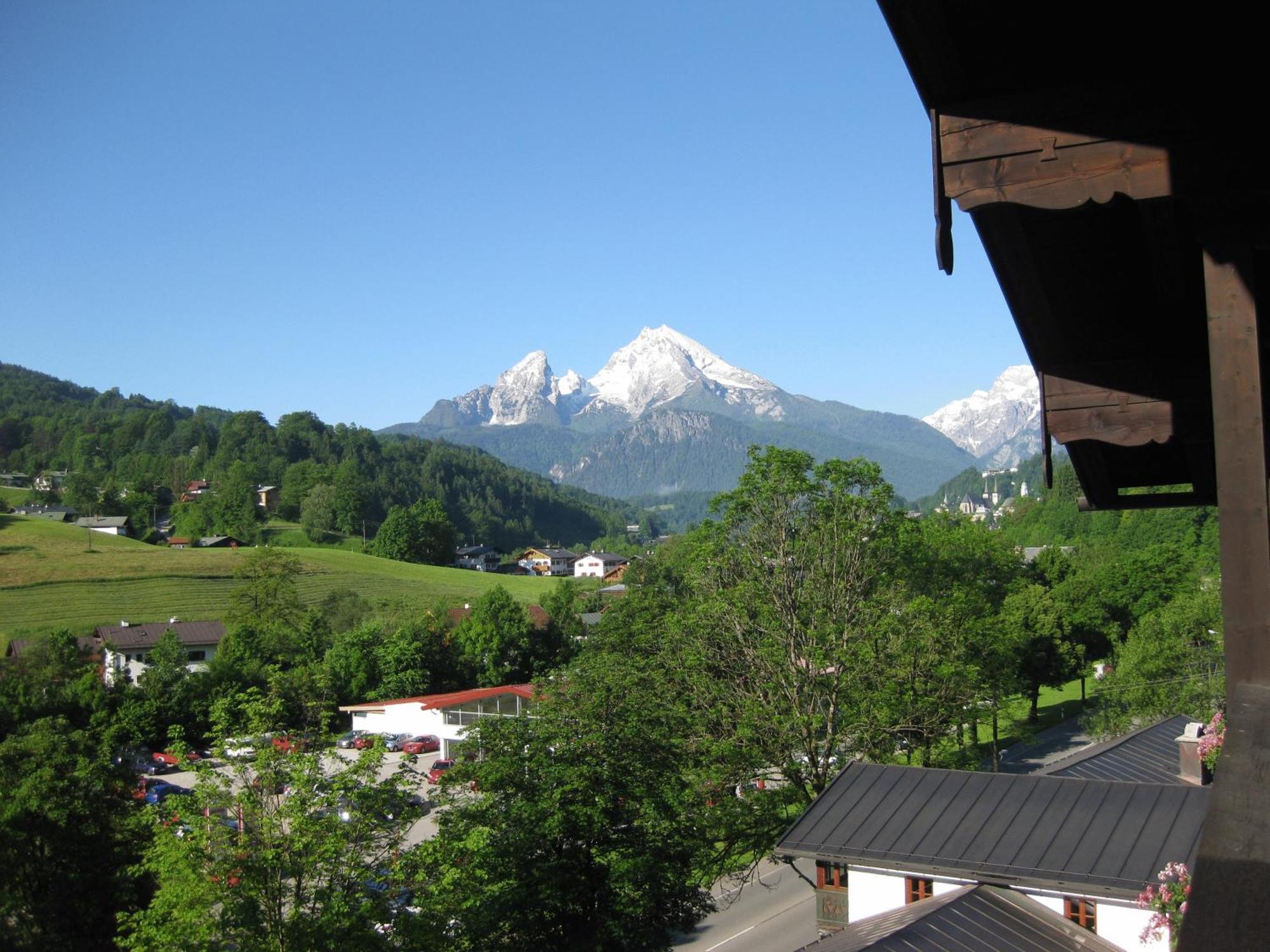 Alpen-Hotel Seimler Берхтесгаден Экстерьер фото