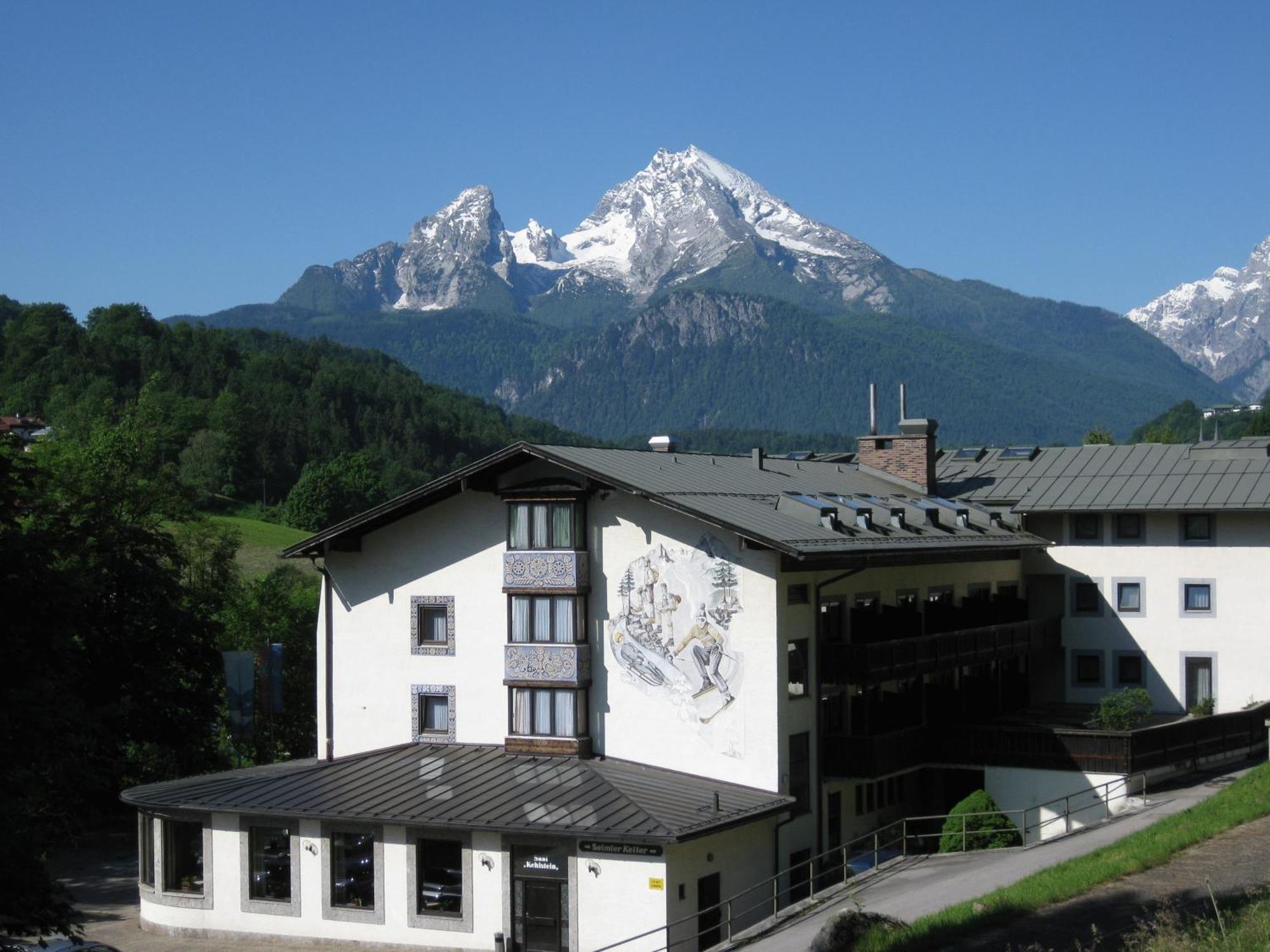 Alpen-Hotel Seimler Берхтесгаден Экстерьер фото