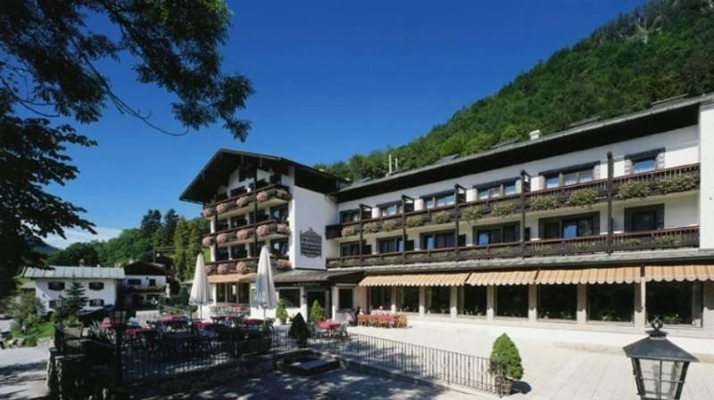 Alpen-Hotel Seimler Берхтесгаден Экстерьер фото