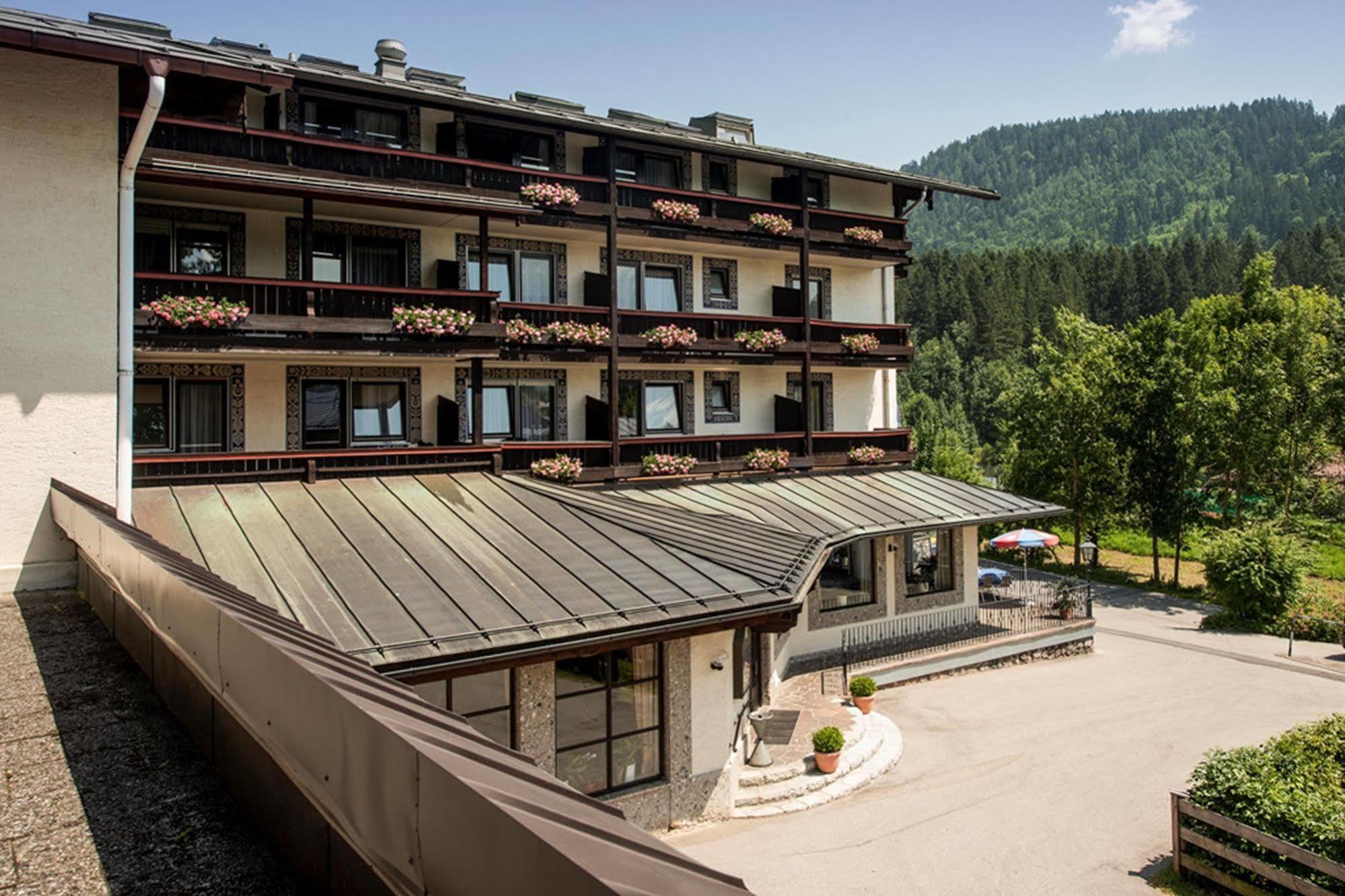 Alpen-Hotel Seimler Берхтесгаден Экстерьер фото